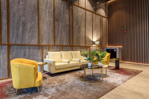 Property building, Lobby or reception, Seating area