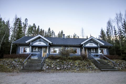 Facade/entrance, Sunset