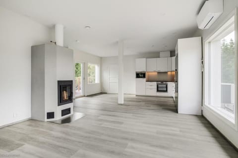 Uusi huvila Lahdessa House in Finland