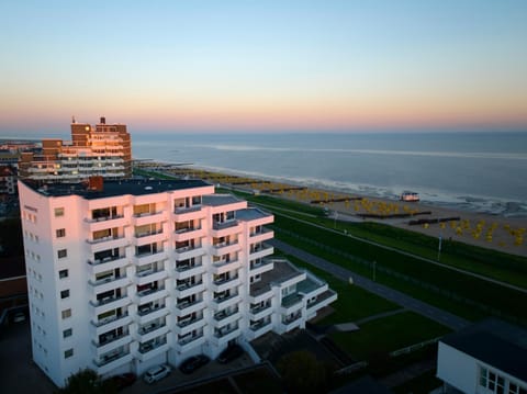 Apartment im Haus Hanseatic mit Meerblick am Duhner Sandstrand Apartment in Cuxhaven