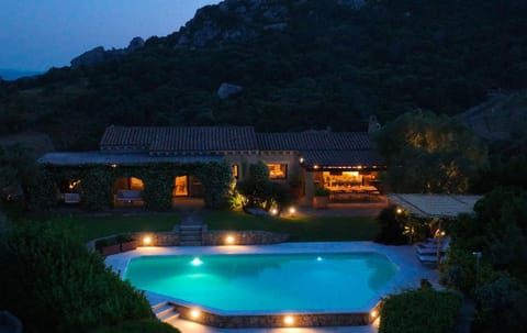 Property building, Living room, Swimming pool