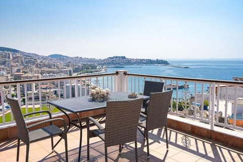 Patio, Balcony/Terrace, Mountain view, Sea view