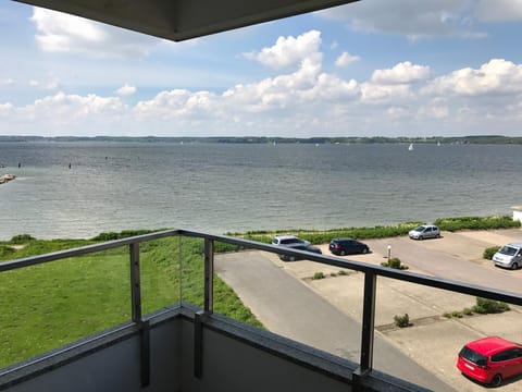Meerblickappartement Apartment in Glücksburg