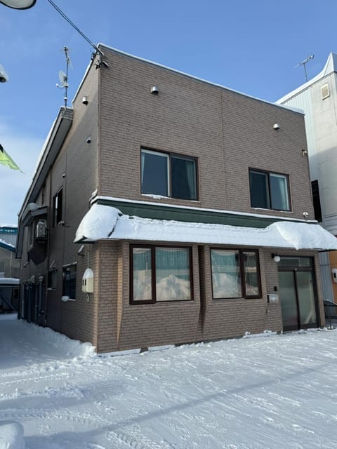 Property building, Day, Winter