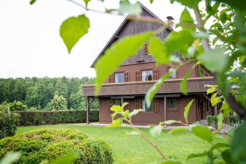 Property building, Garden