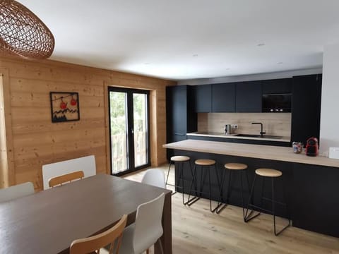 Appartement 120m2 pour 10 La Giettaz Le Plan Apartment in La Clusaz