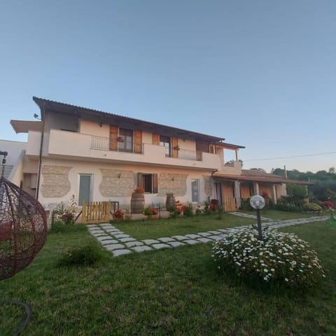 Property building, Garden