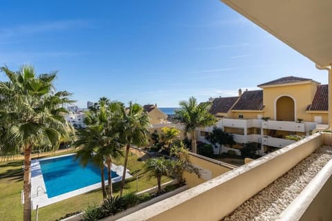 Garden view, Pool view, Sea view