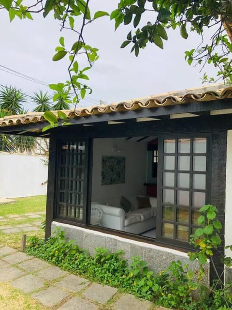 Property building, Garden view