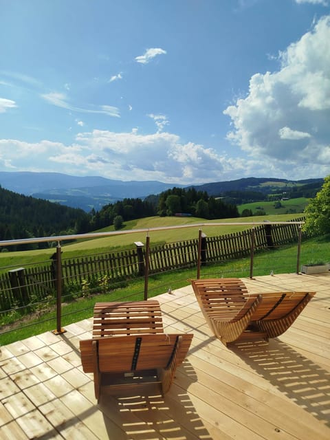 Balcony/Terrace, sunbed
