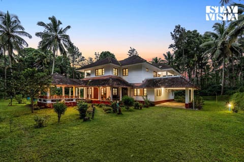 Property building, Garden