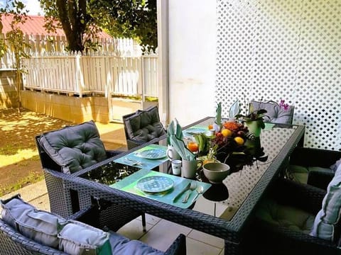 Patio, Garden, Garden view