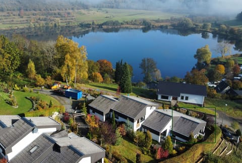 Property building, Neighbourhood, Bird's eye view, Lake view