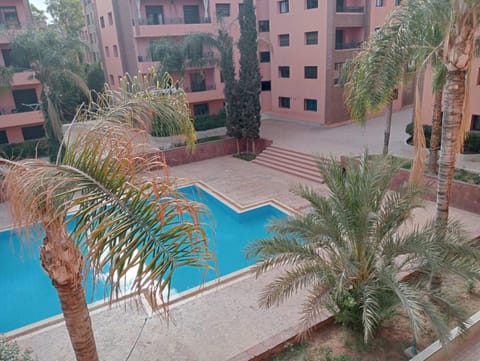 Pool view, Swimming pool