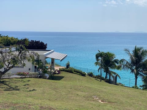 Natural landscape, Sea view