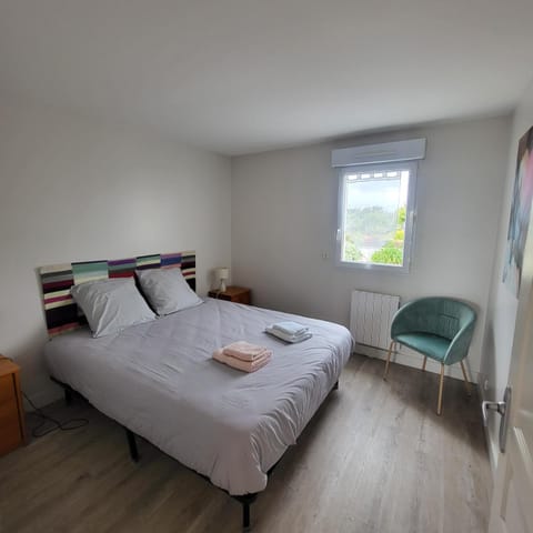 "Reine de la plage" avec son jardin donnant sur la plage! Apartment in Fouesnant