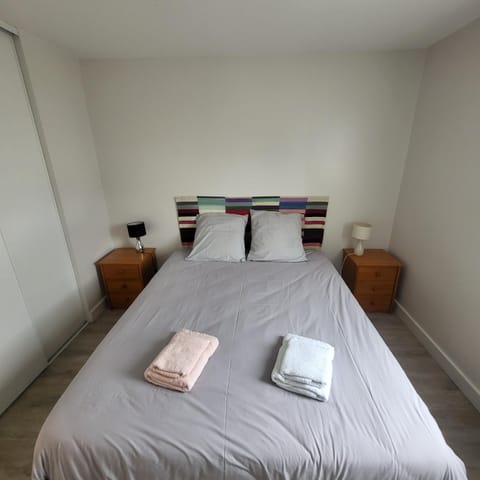 "Reine de la plage" avec son jardin donnant sur la plage! Apartment in Fouesnant