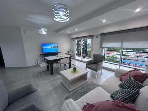Property building, Living room, Evening entertainment