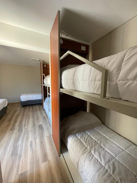 Bed, Photo of the whole room, Bedroom, bunk bed