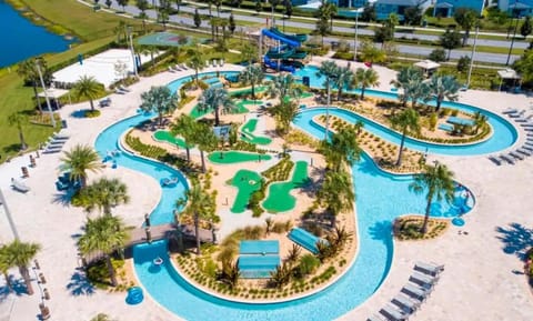 Roomy Family Home-Sleeps 16 STL110 House in Kissimmee