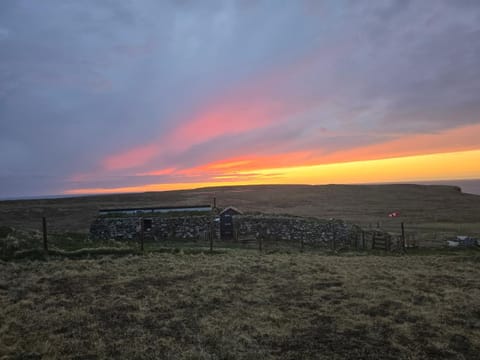 Natural landscape, Sunset
