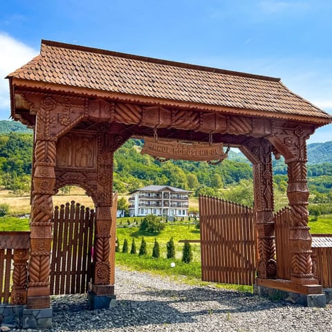 Landmark view