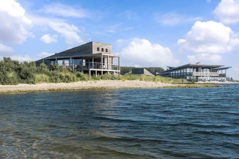 Property building, Day, Beach, Lake view