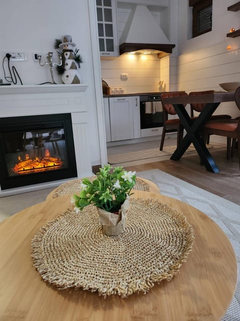 Living room, flat iron