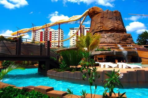 Day, Natural landscape, Aqua park, Pool view, Swimming pool