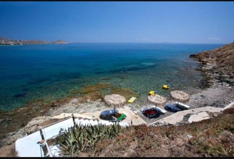 Beach, Sea view, sunbed