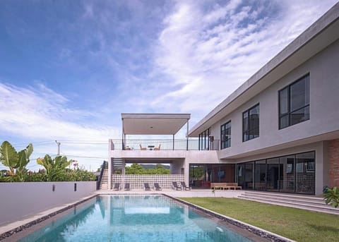 Property building, Pool view, Swimming pool