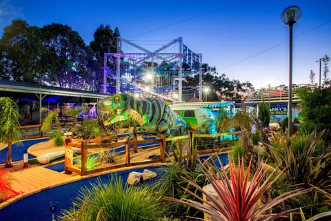 Garden, Minigolf