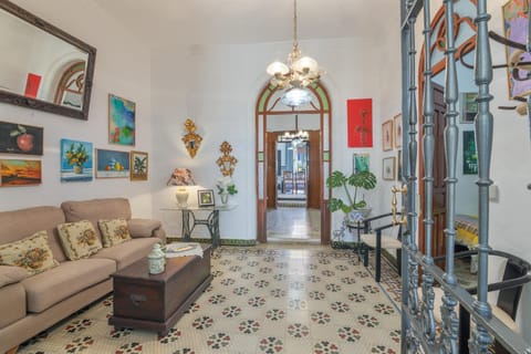 Property building, Living room