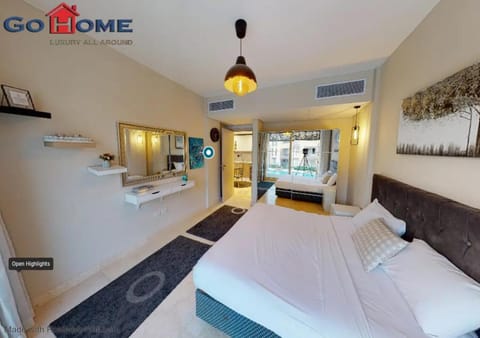 Bed, Photo of the whole room, Bedroom, towels, air conditioner