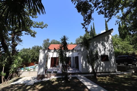 Property building, Garden, Garden view