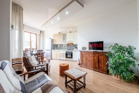 TV and multimedia, Kitchen or kitchenette, Living room, Dining area, oven, stove