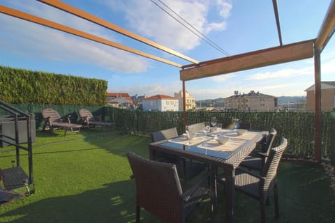 Patio, Garden, Garden view