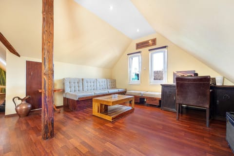 Property building, Living room