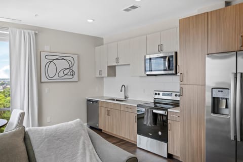 Kitchen or kitchenette, dishwasher, minibar, pet friendly, stove