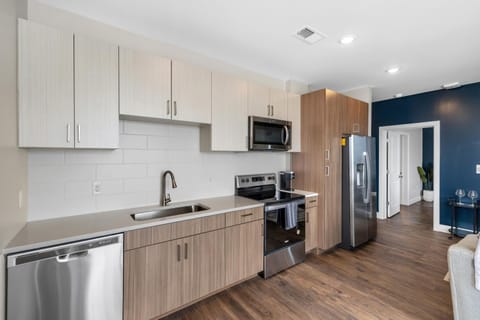 Kitchen or kitchenette, dishwasher, minibar, pet friendly, stove