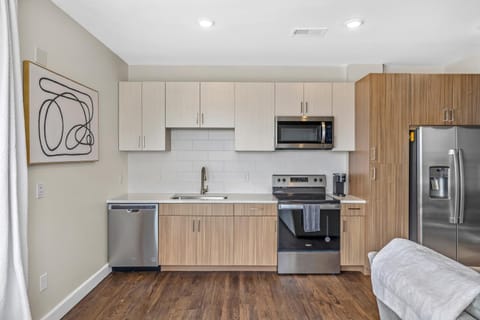 Kitchen or kitchenette, dishwasher, minibar, pet friendly, stove