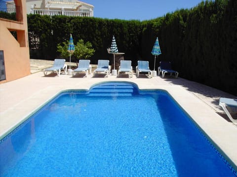 Casa Pablo House in Calp