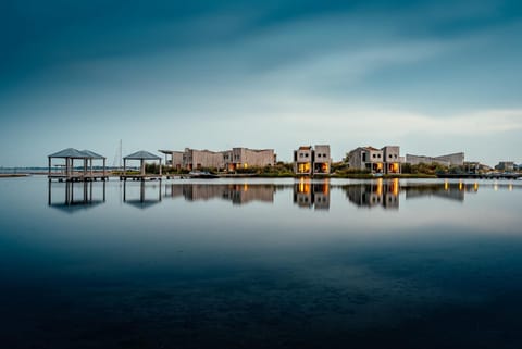 Property building, Natural landscape