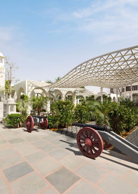 Day, Garden, Garden view