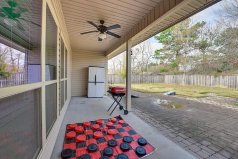 Spacious Zachary Home 12 Mi to Baton Rouge! House in Mississippi