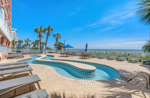 Pool view, Sea view, Swimming pool