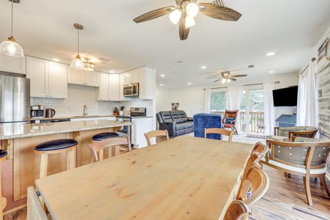 Canal-Front St Augustine Home with Dock and Pool! House in Butler Beach