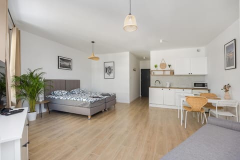 Dining area, Bedroom, minibar