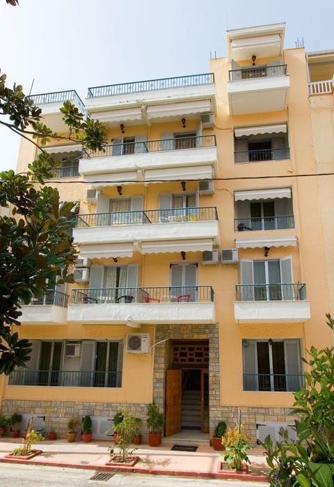 Facade/entrance, Bird's eye view