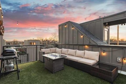 Patio, BBQ facilities, Balcony/Terrace